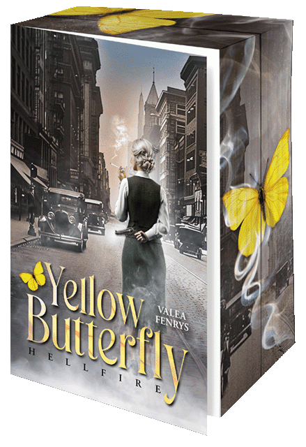 Yellow Butterfly_3D, 