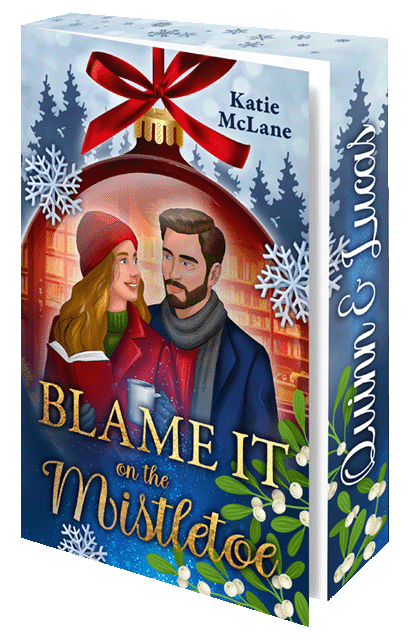 Blame it on the MIstletoe_3D, 