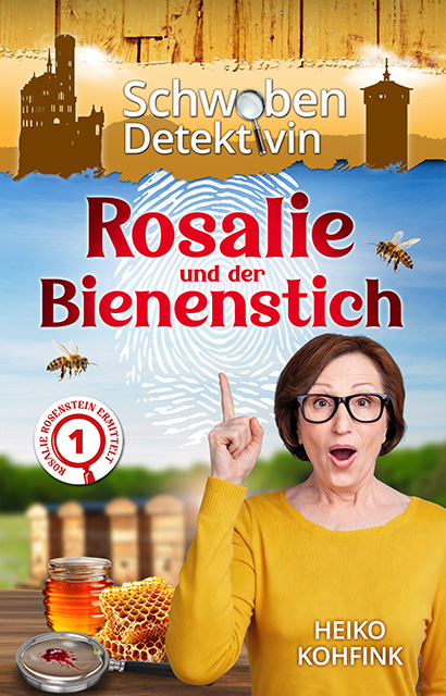 Rosalie und der Bienenstich_eBookCover, 