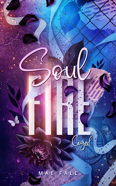 Soul Fire, Caged_eBookCover