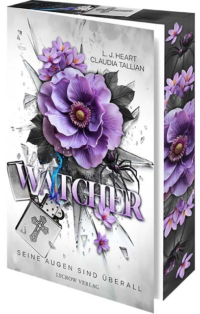 Watcher Mock Up mit Buchschnitt, 