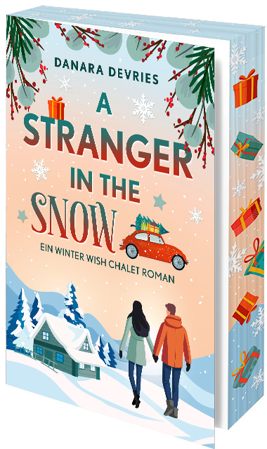 a stranger in the snow,
