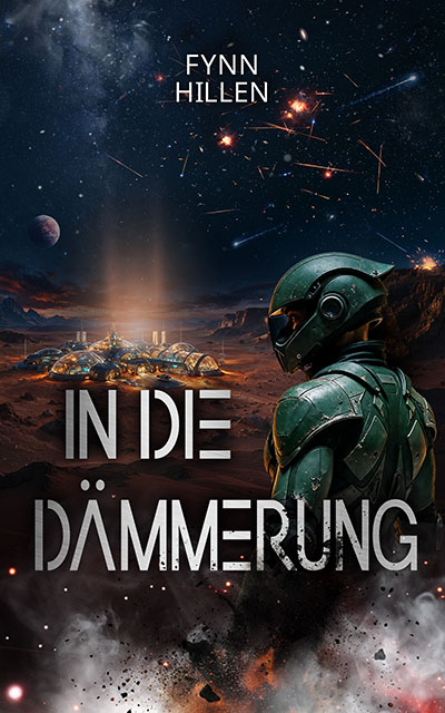 In die Dämmerung,